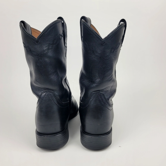 Ariat Black Heritage Roper Boots style 1002280 size 8D - Picture 11 of 14